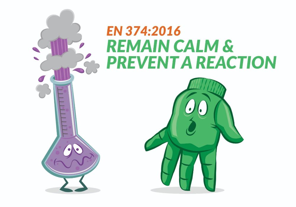 EN 374:2016 – Chemicals and Micro-Organism Protection